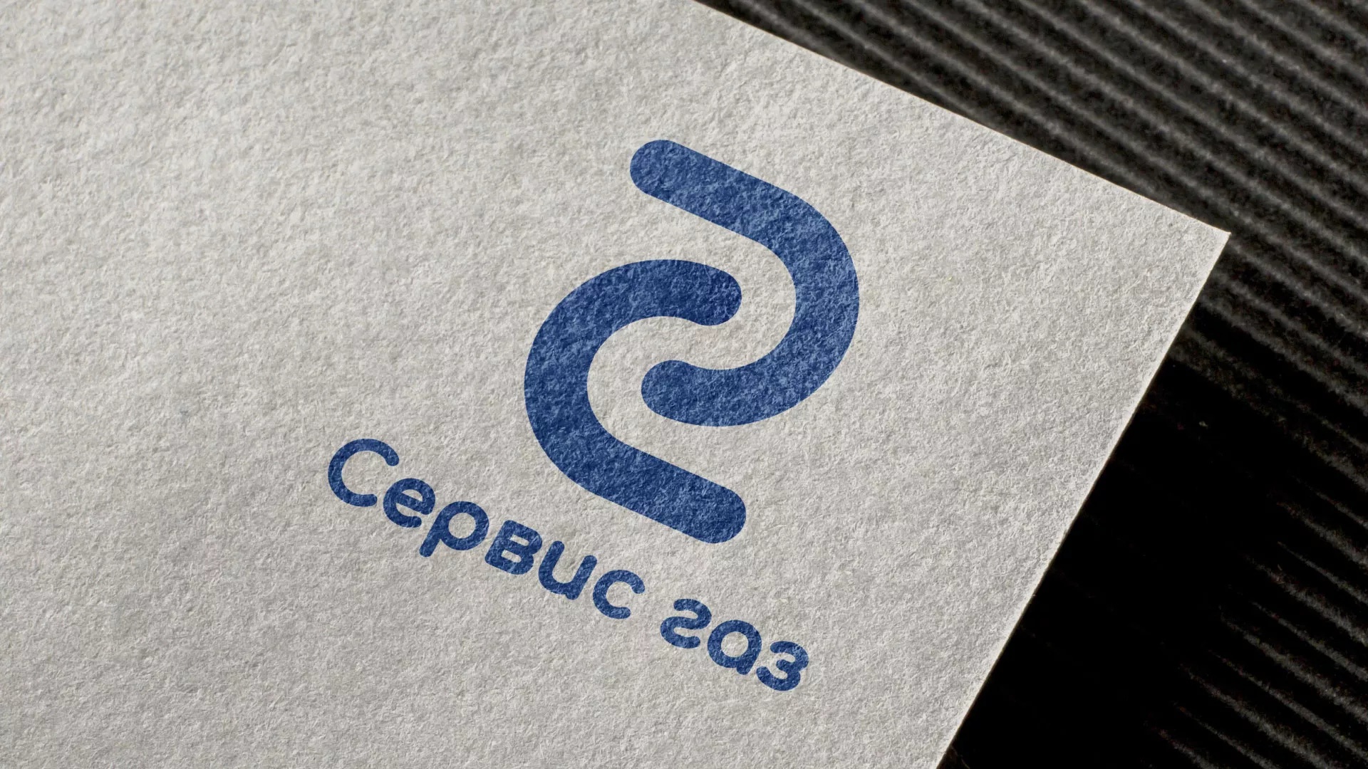 Разработка логотипа «Сервис газ» в Славске