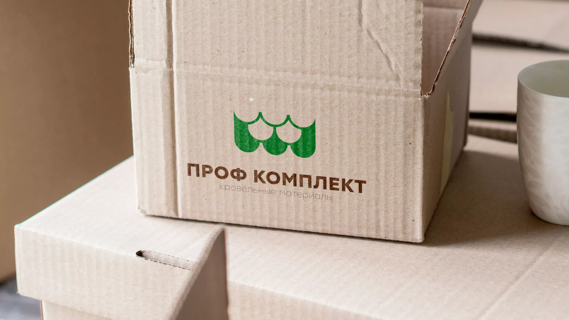 Создание логотипа компании «Проф Комплект» в Славске