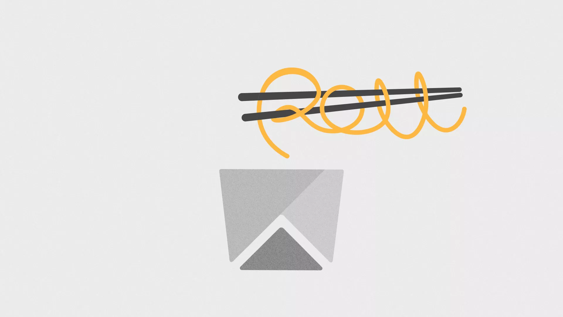 Оформление меню суши-бара «Roll Wok Club» в Славске